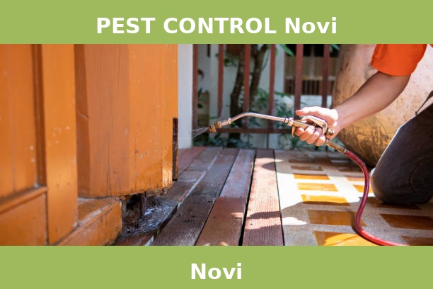 PEST CONTROL Novi